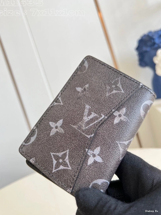 Pocket cm VUITTON Organizer-7.5*11.1*1 LOUIS 0725